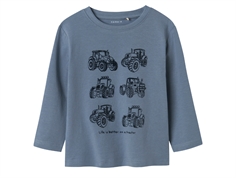Name It flint stone tractor top